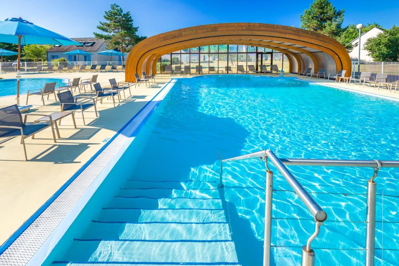 Azureva Kerjouanno Hotel Arzon Exterior photo