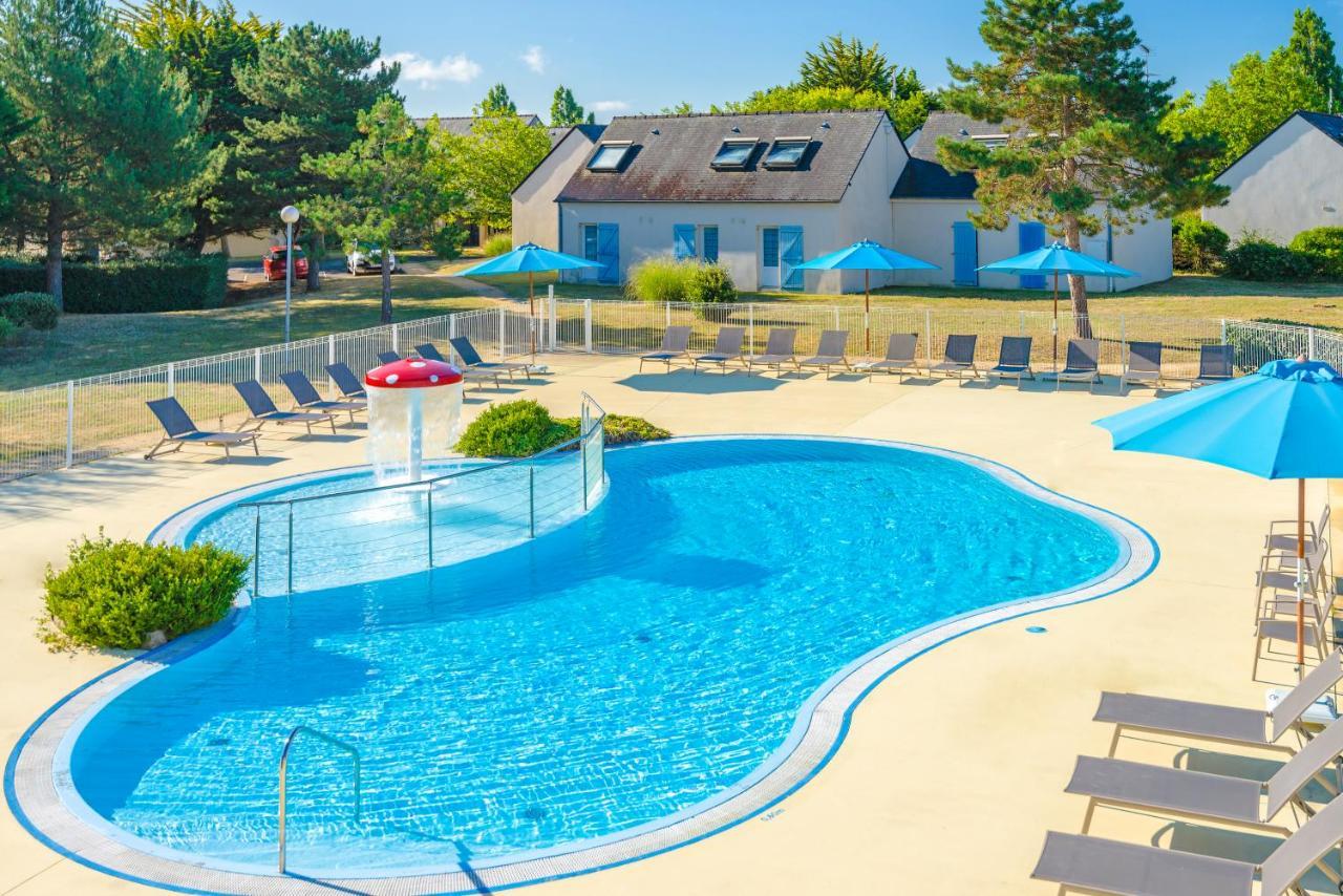 Azureva Kerjouanno Hotel Arzon Exterior photo